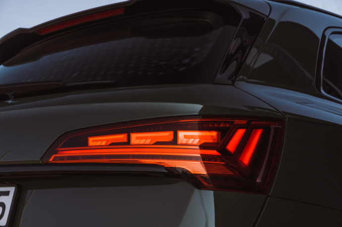 Atnaujintos „Audi Q5“ testas