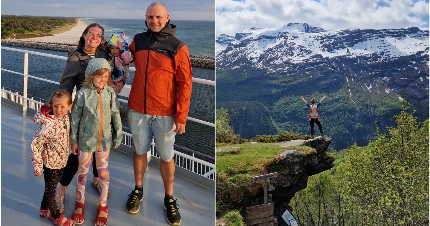 Blogger Lina reiste Norge med familien: hun ble positivt overrasket over prisene