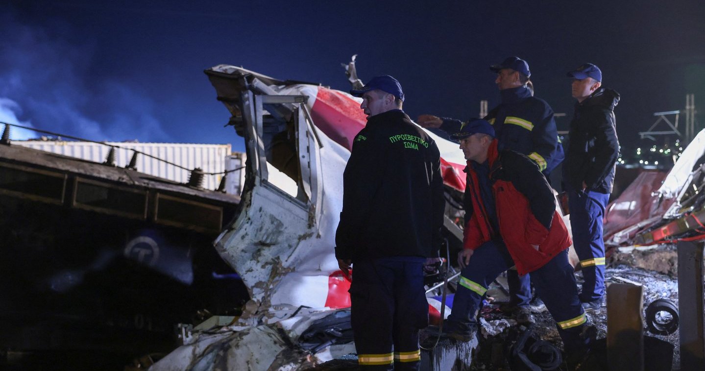 Sale a 36 il bilancio delle vittime degli incidenti ferroviari in Grecia