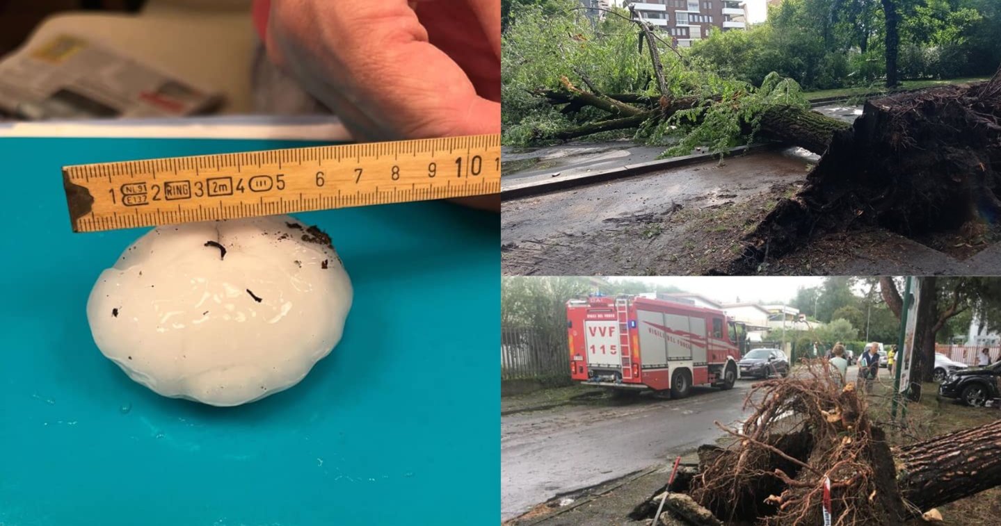 La guida Lina ha parlato della tempesta in Italia: era come l’inferno, anche gli italiani non l’hanno mai vista