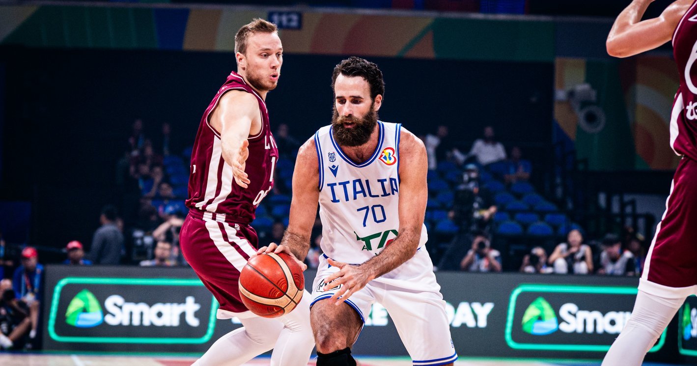 Riprendendosi nella seconda parte del match, i lettoni hanno sconfitto la Nazionale italiana e si contenderanno il quinto posto.