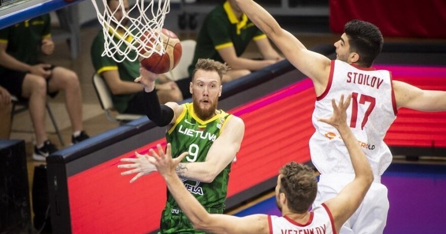 Watch live: the Lithuanian basketball team meets the Czech Republic in the World Championship qualifiers