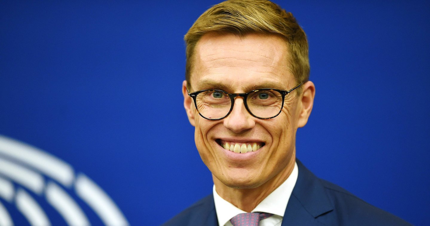 L’ex primo ministro Stubbs si candida alla presidenza della Finlandia