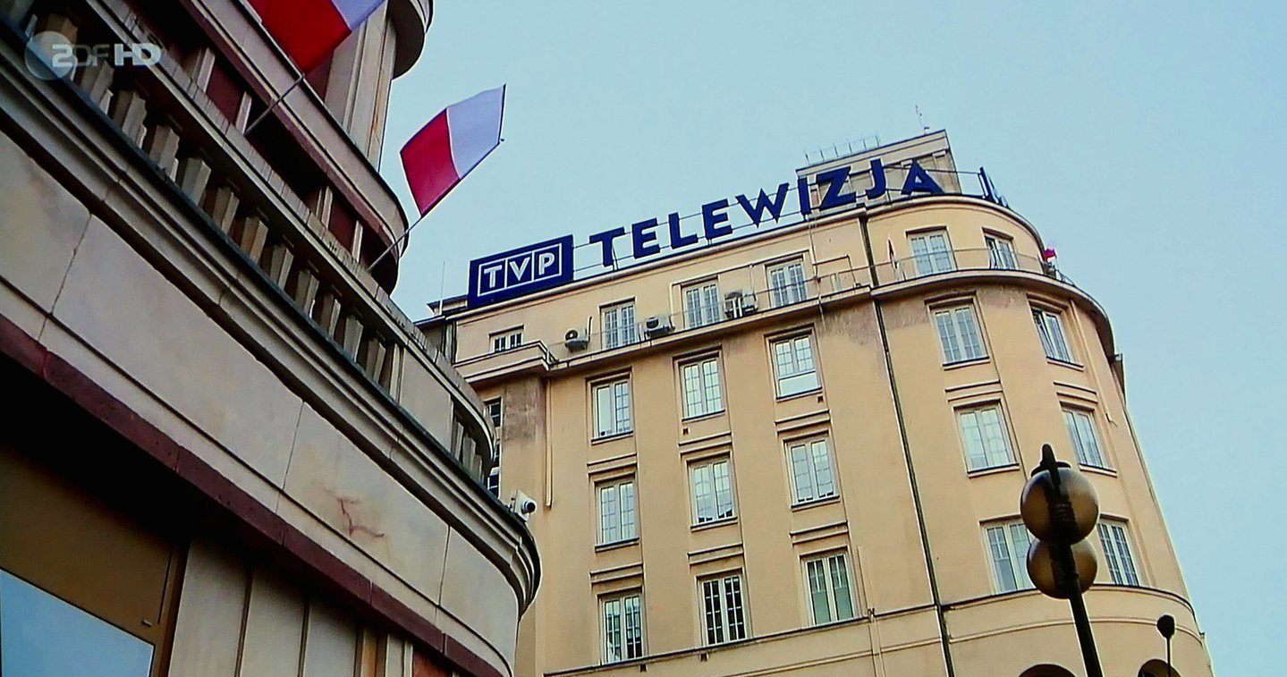 Telewizja Polska TVP odnowiła swój główny program informacyjny