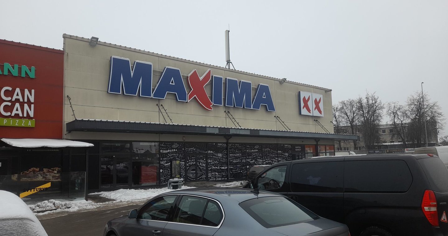 Vilniuje nelieka beveik 18 metų veikusios „Maxima“ parduotuvės | tv3.lt