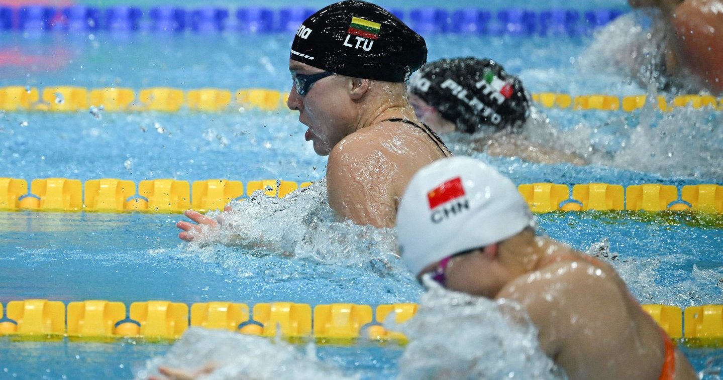 Nove atleti lituani prenderanno parte al Campionato Europeo di Nuoto che si terrà nella capitale italiana