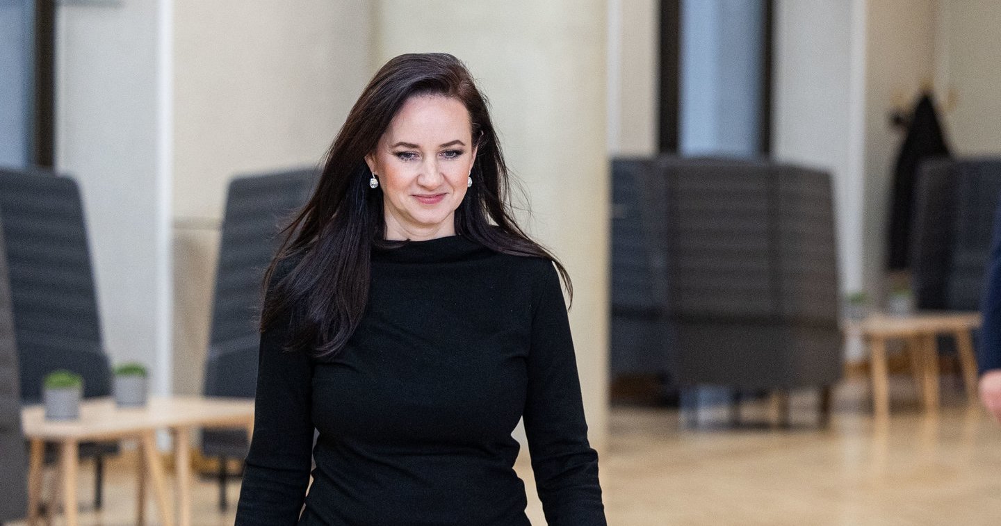 Henrika Rugine Ruginienė siūlo keisti maisto rezervo tvarką | tv3.lt