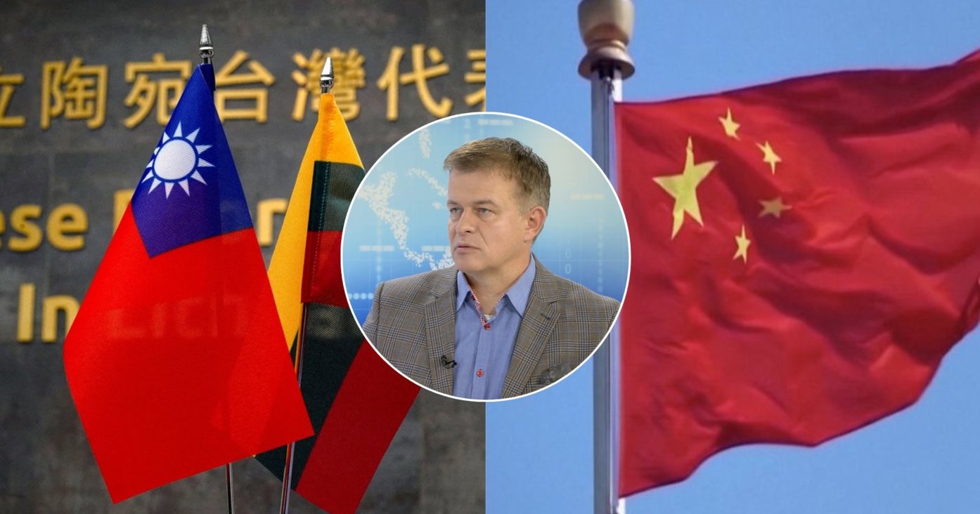 Ha valutato quanto la Lituania abbia subito un torto dalla politica dei valori – rabbia contro la Cina: ha causato molti problemi