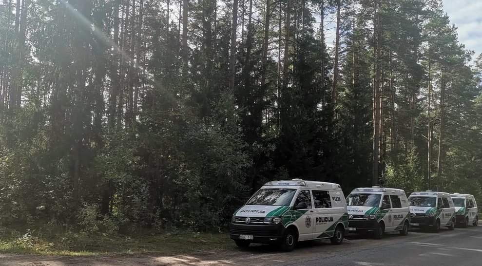 Panevėžio rajone esančioje girioje pasiklydo 86 metų moteris - Vimarsana News