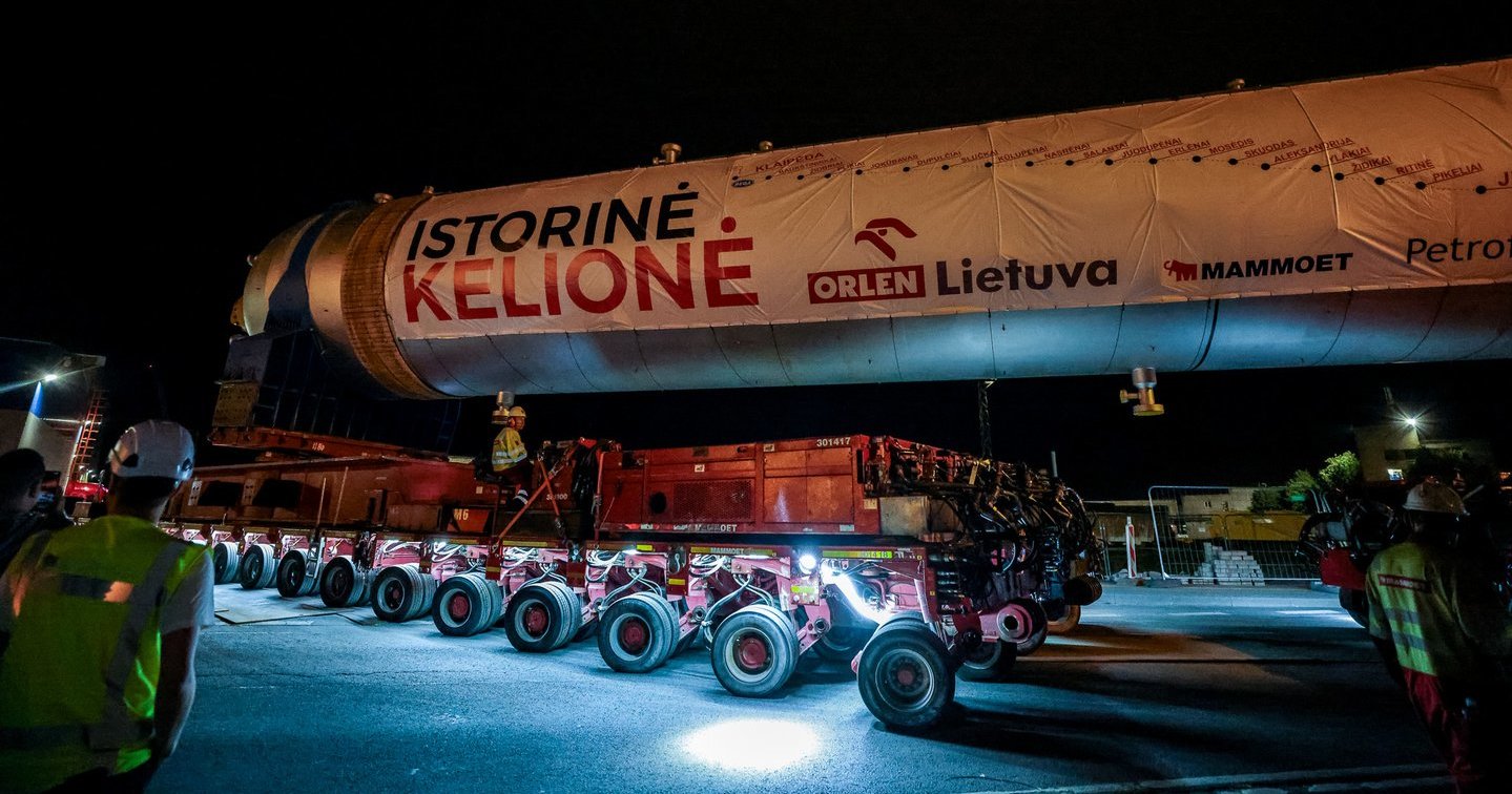 “Orlen Lietuva” risarcirà i danni alle strade di Klaipėda – il comune