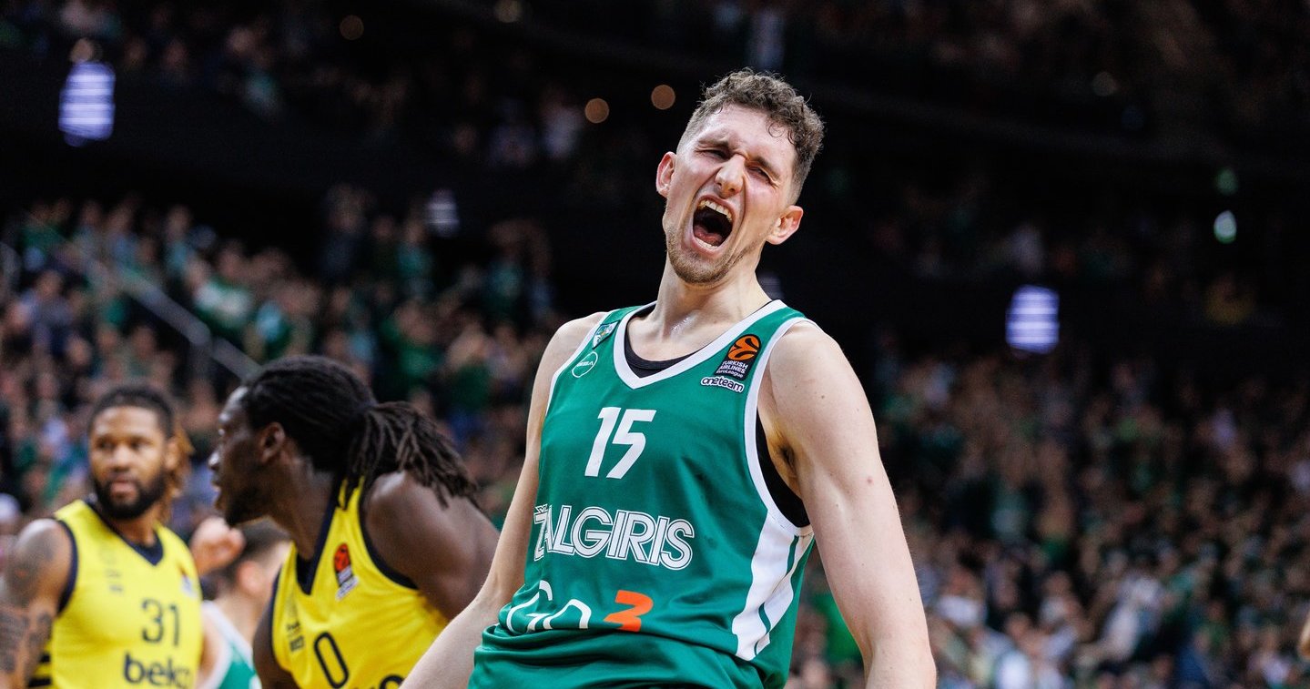 Fascino Eurolega: lo Zalgiris, che ha perso il suo miglior giocatore, ha umiliato il colosso turco