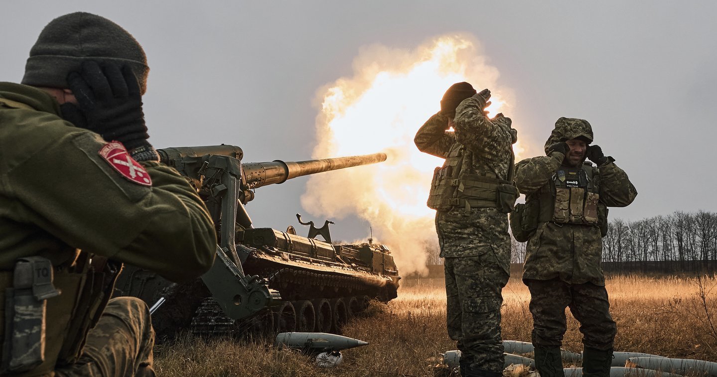 Krig i Ukraina.  Ukrainsk general: motangrepet er ikke langt unna