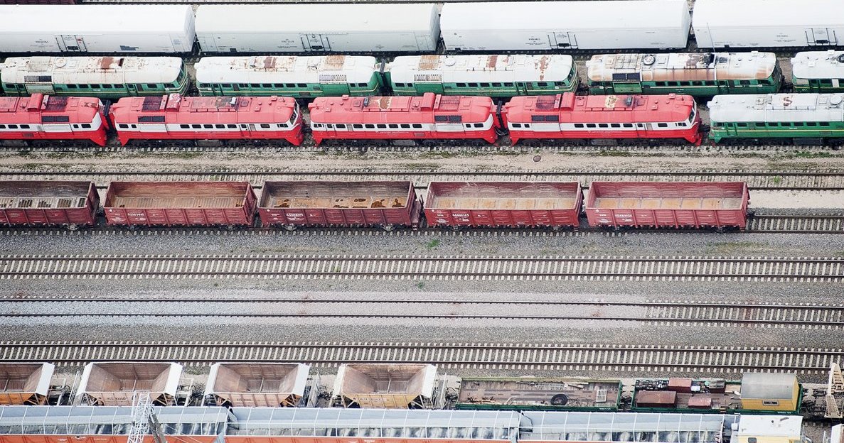 Planowane terytoria linii Rail Baltica z Kowna do Polski