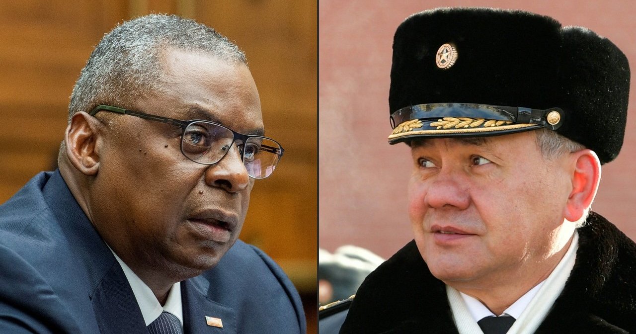 Karas Ukrainoje. Po incidento virš Juodosios jūros – Šoigu ir Austino ...