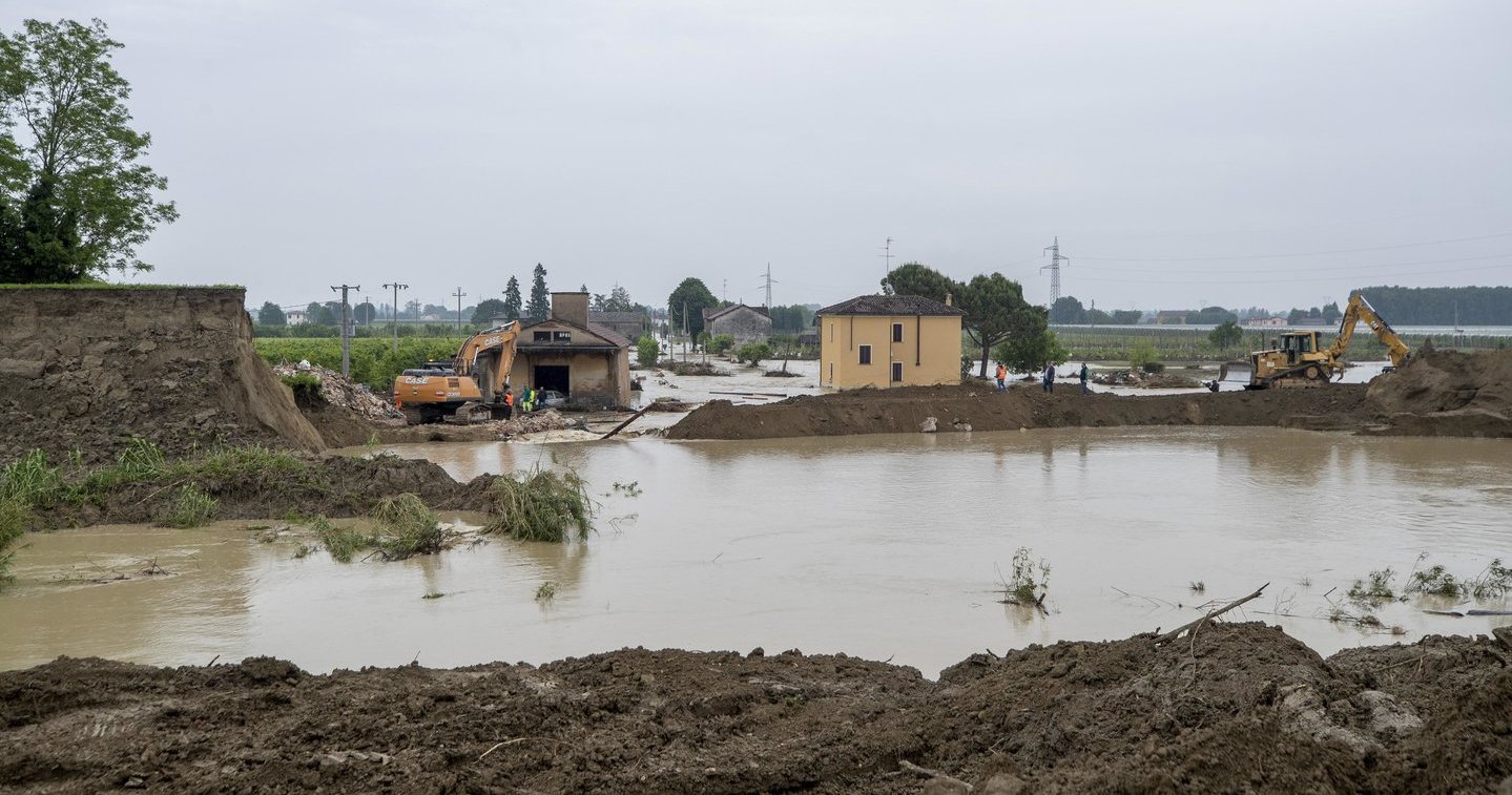 In Italia, più di 36.000 persone hanno dovuto lasciare la propria casa a causa delle inondazioni