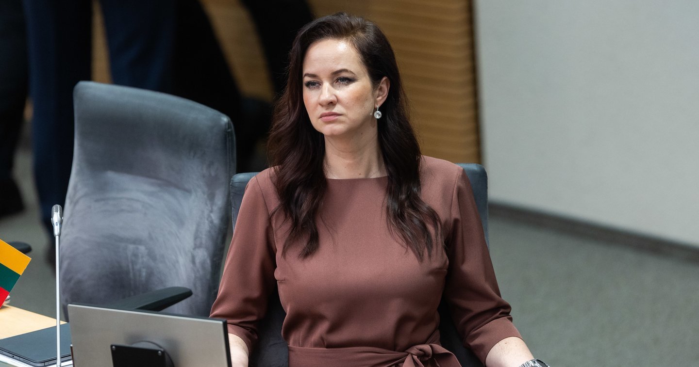 Henrika Rugine Ruginienė apie Kapčiamiesčio poligoną: gyventojų nerimą suprantu ir esu ...