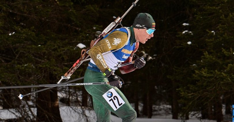 Det litauiske skiskytterlaget for menn gjentok historiens beste resultat