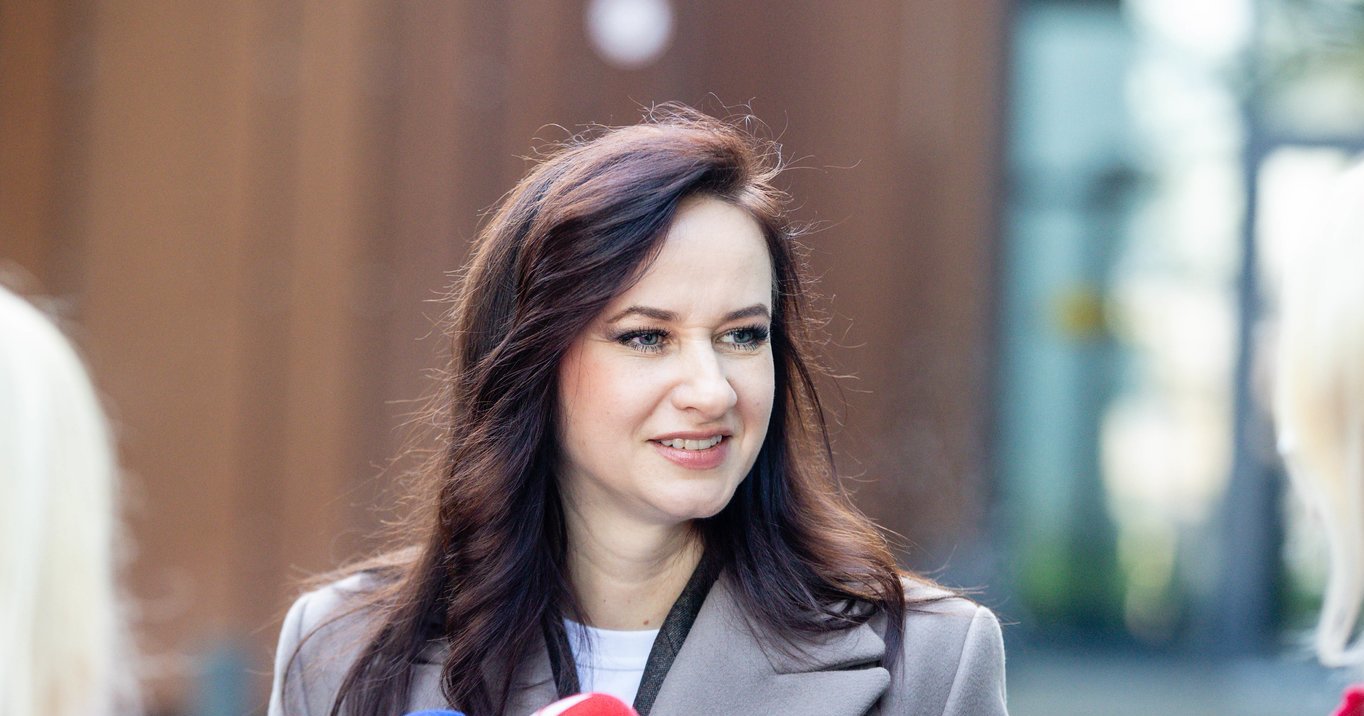 Henrika Rugine Ruginienė apie pokalbį su kariuomenės vadu: mes vienas kitą supratome ...