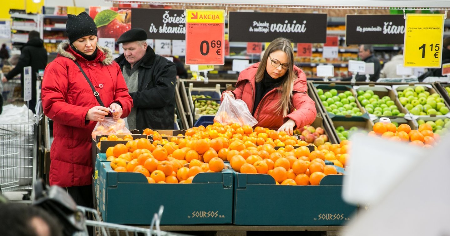 La crescita record dei prezzi ha avuto un effetto: la Lituania è tra i cinque paesi più colpiti