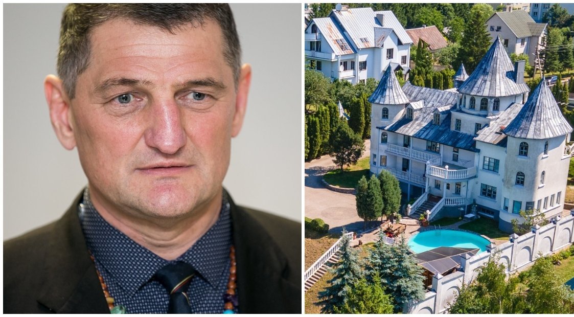 Henriko Daktaro namas rado pirkėją: pamatykite, kaip atrodo jo vidus
