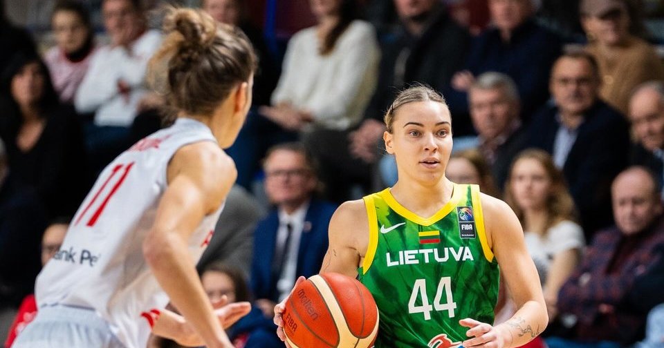 Wielkie zwycięstwo kobiet: reprezentacja Litwy pokonała Polki po dogrywce