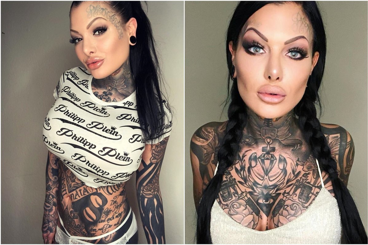 Instagram mara inkperial Tattoo model