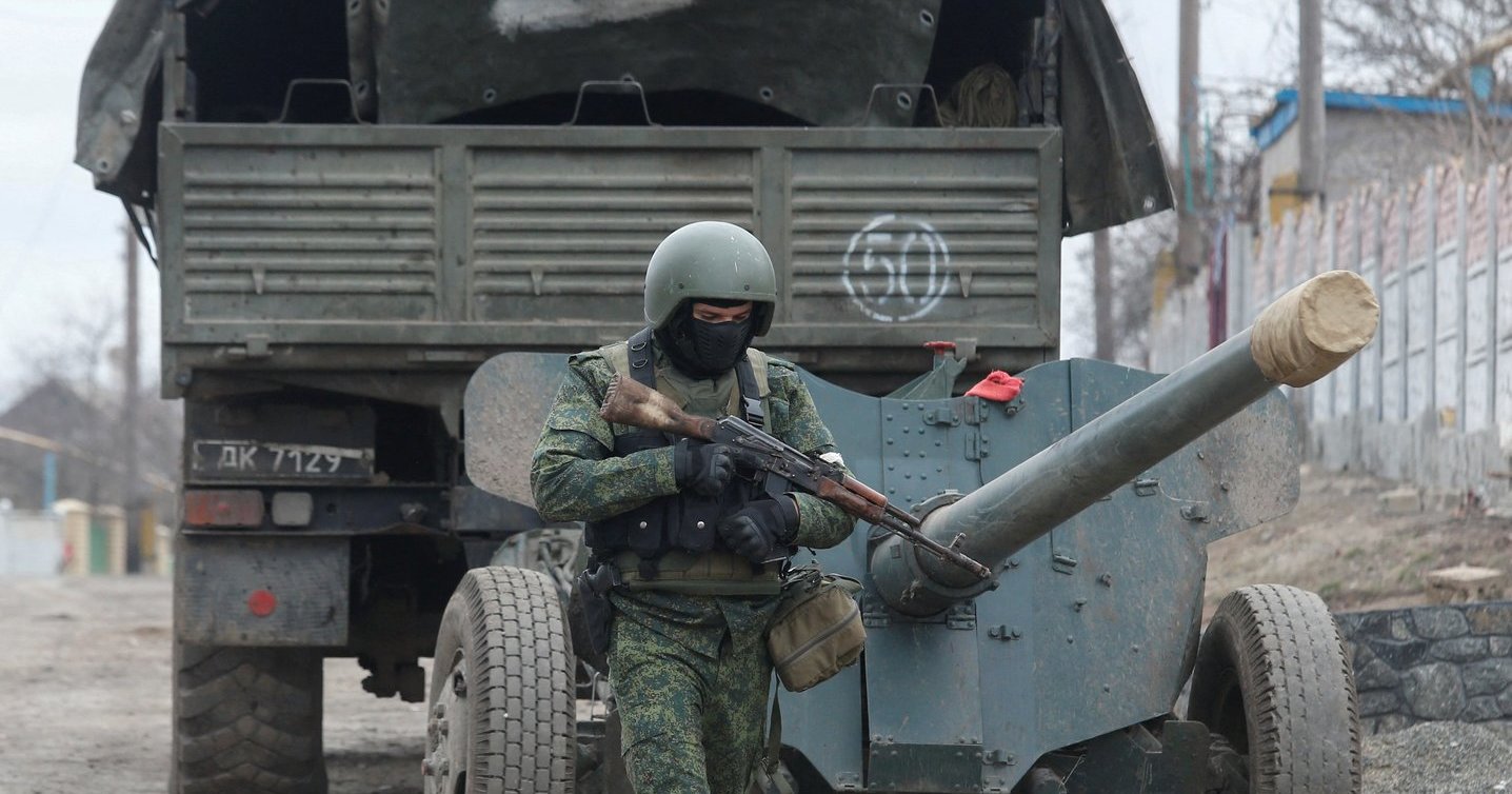 „Rosja musi przegrać na Ukrainie” – powiedział, co uniemożliwiłoby Kremlowi atak na Zachód