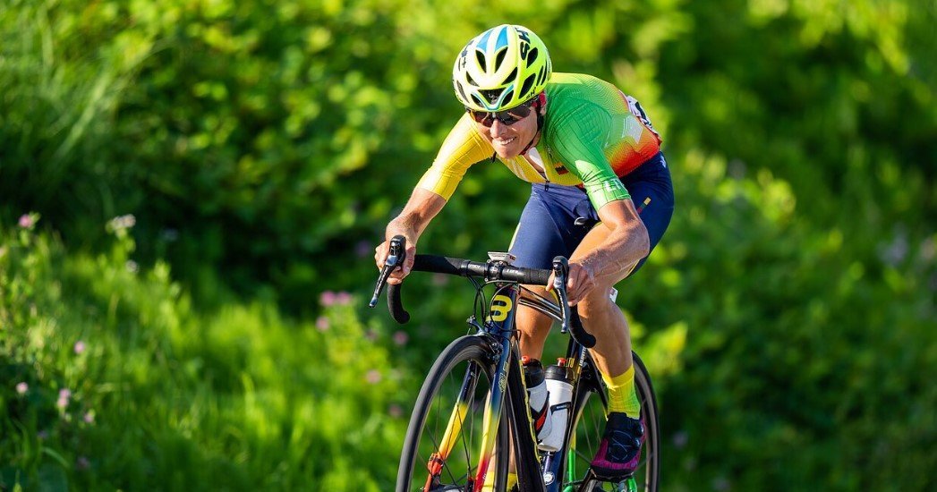 La ciclista Rasa Leleivytė ha percorso il percorso del Giro d’Italia per la tredicesima volta