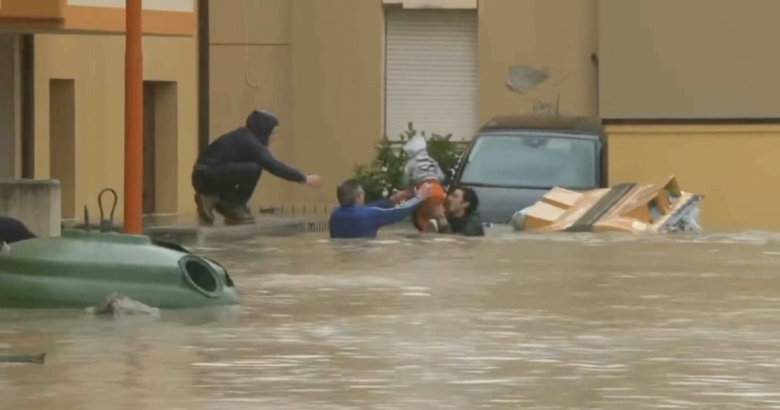 Il Nord Italia è devastato dalle alluvioni: 4 persone sono già morte