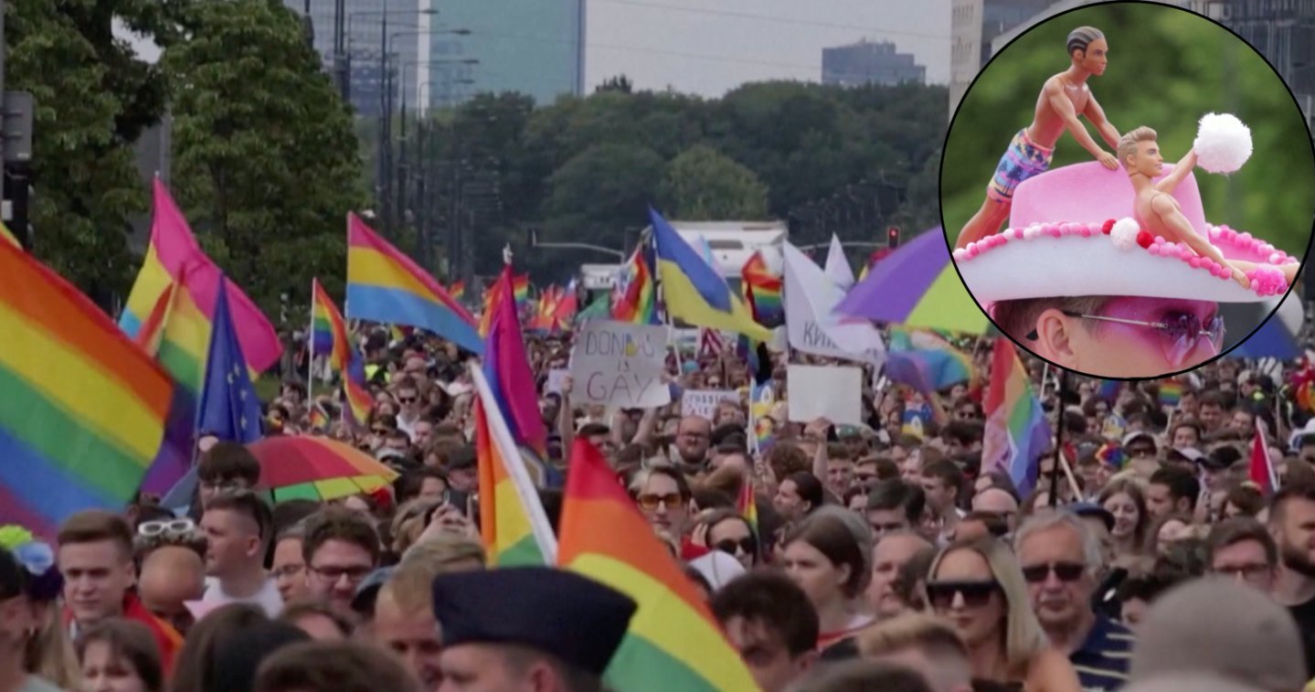 Wielki marsz LGBTQ w Warszawie – Sytuacja mniejszości w Polsce jest jedną z najgorszych w Europie