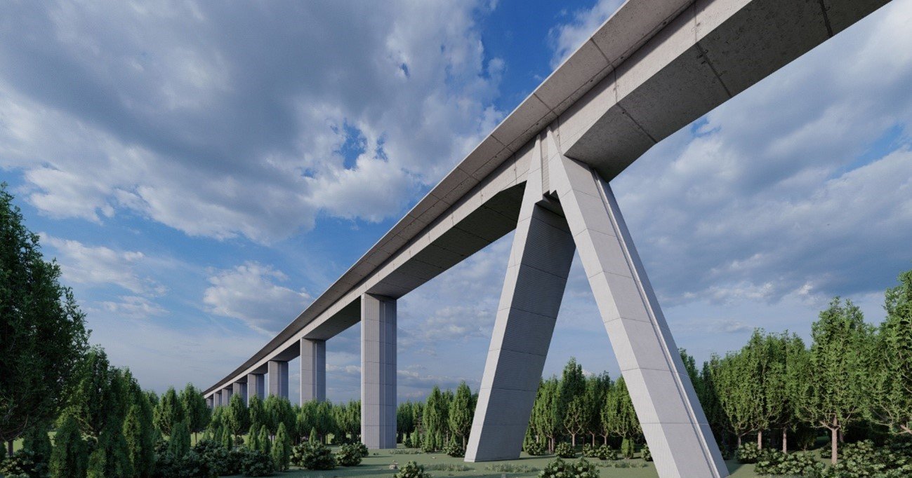 Ponte ferroviario su Neris per 64 milioni.  gli euro saranno costruiti da un’azienda italiana