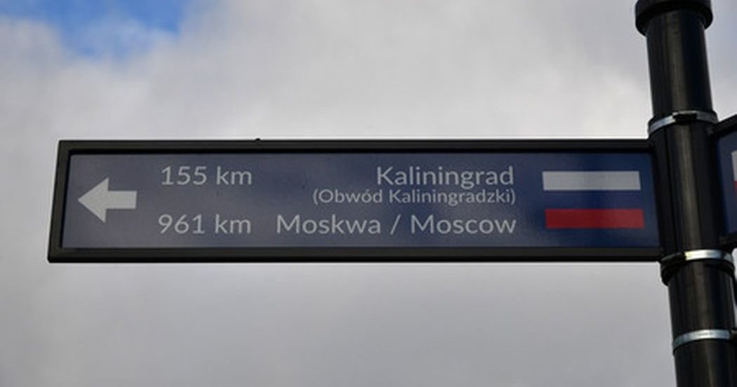 Polska zdecydowała się na zmianę nazwy Kaliningradu