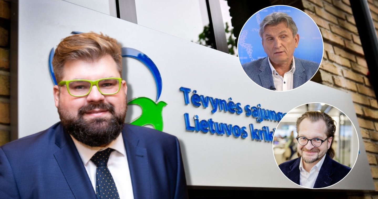 Vytautas Sinica. Pedofilijos skandalas TS-LKD gretose