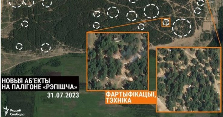 Bombowce „Wagnera” zauważyły ​​budowę fortyfikacji na Białorusi – pokazują zdjęcia satelitarne