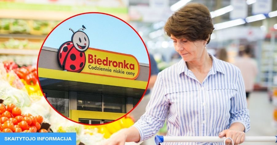 W ulubionym litewskim sklepie w Polsce kobieta z Wilna krzyknęła: „Teraz rozumiem, co kupują”.