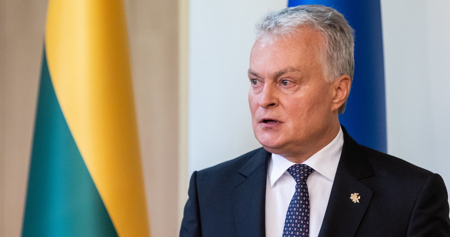 Nausėda: Litauen ga Ukraina NASAMS-utskytere uten tap av sikkerhet