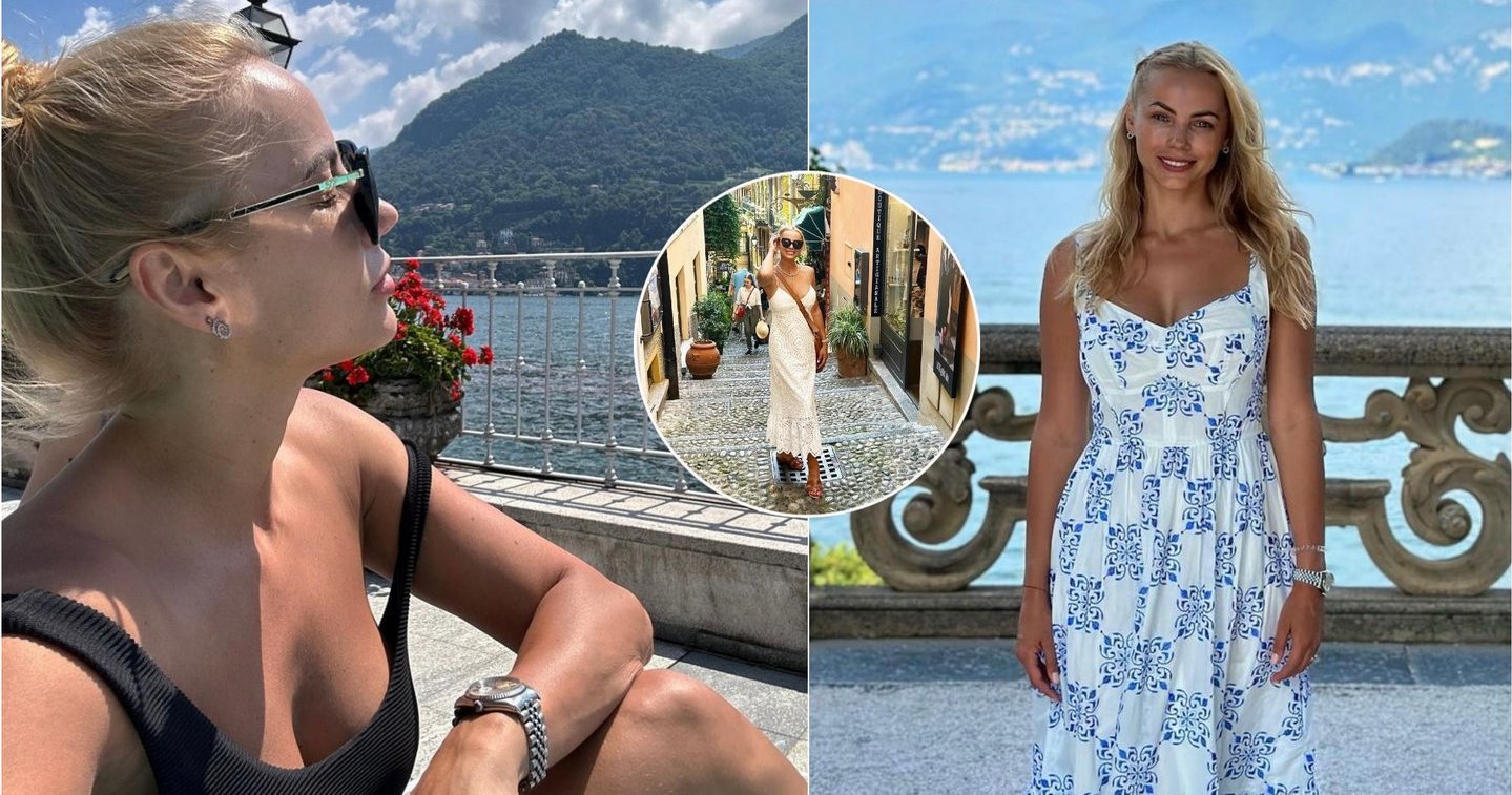 Goda Aliyeva ha fatto un favoloso viaggio in Italia con il suo amante: aveva un motivo per tornare qui