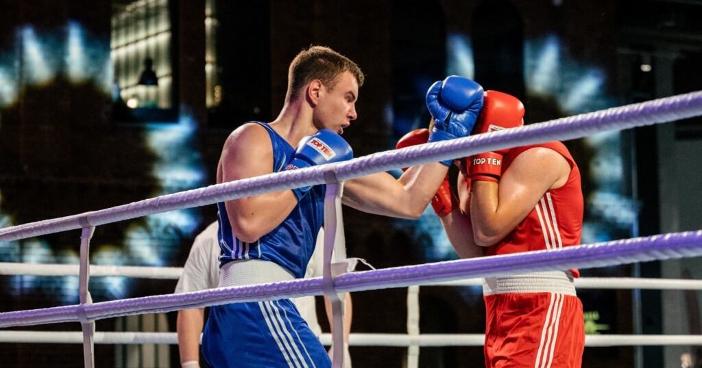 Den internasjonale boksekampen «King Of The Ring» finner sted i Marijampolė denne helgen