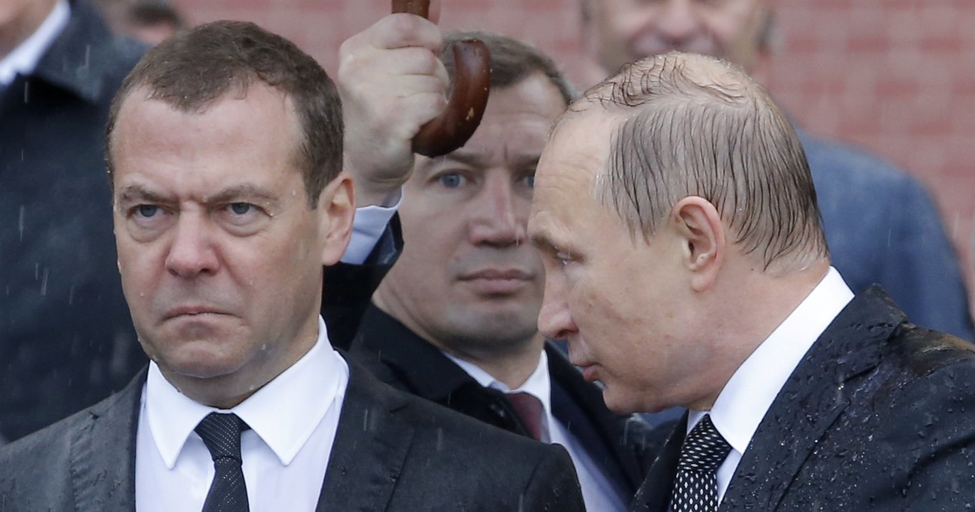 Intelligence: Medvedev ha ordinato l’assassinio del ministro della Difesa italiano per 15 milioni.  dollaro