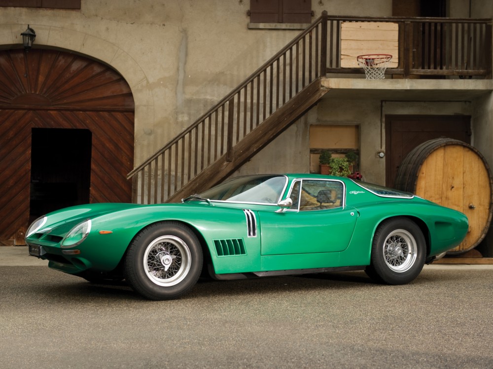 Užmirštas itališkas super automobilis - „Bizzarrini 5300 GT Strada