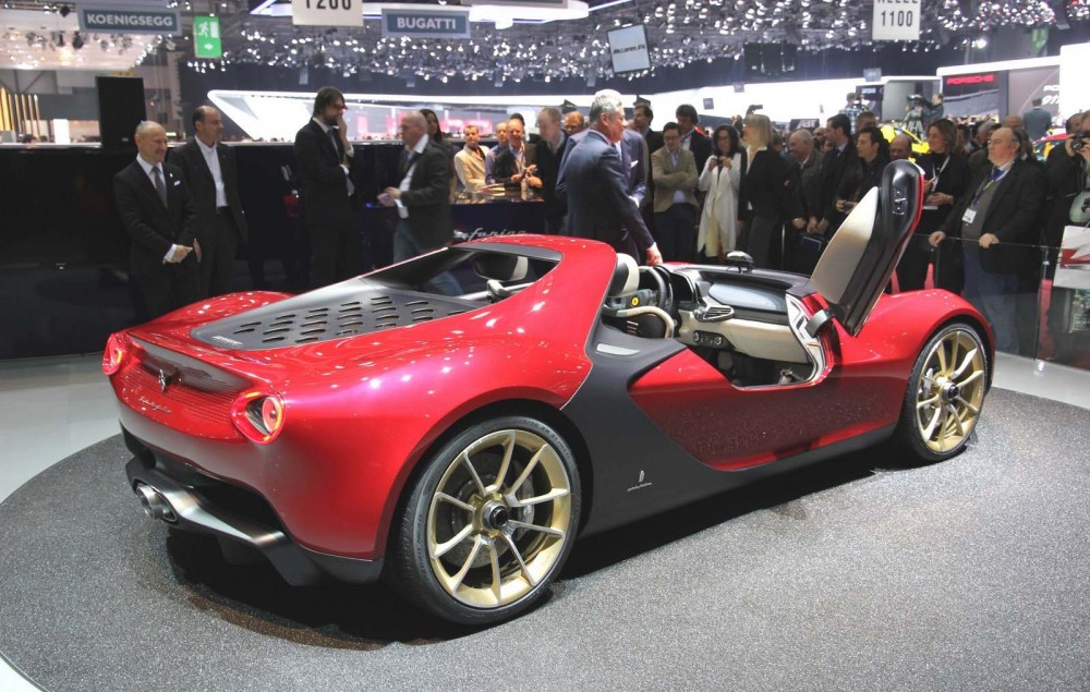 Pininfarina Sergio Concept