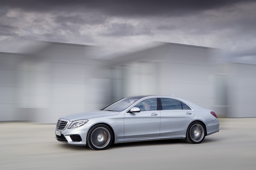 Mercedes-Benz S 63 AMG (W222) 2013