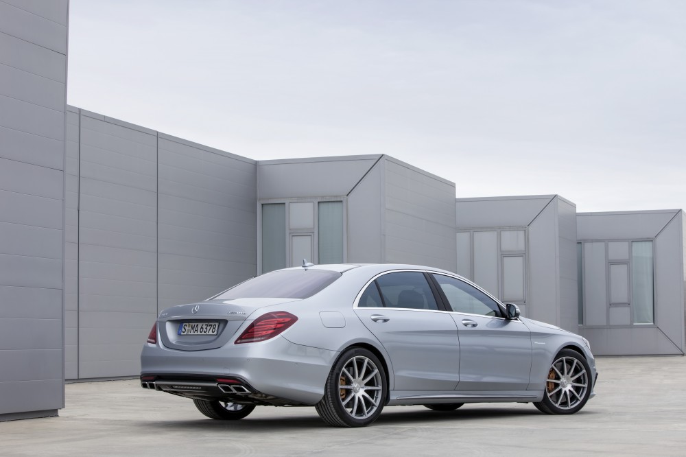 Mercedes-Benz S 63 AMG (W222) 2013