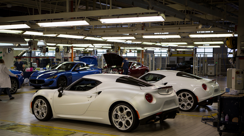 Maserati Factory