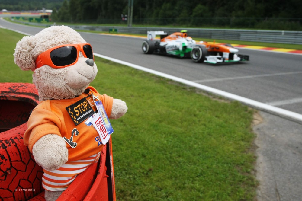 Motor Racing - Formula One World Championship - Belgian Grand Prix - Qualifying Day - Spa Francorchamps, Belgium