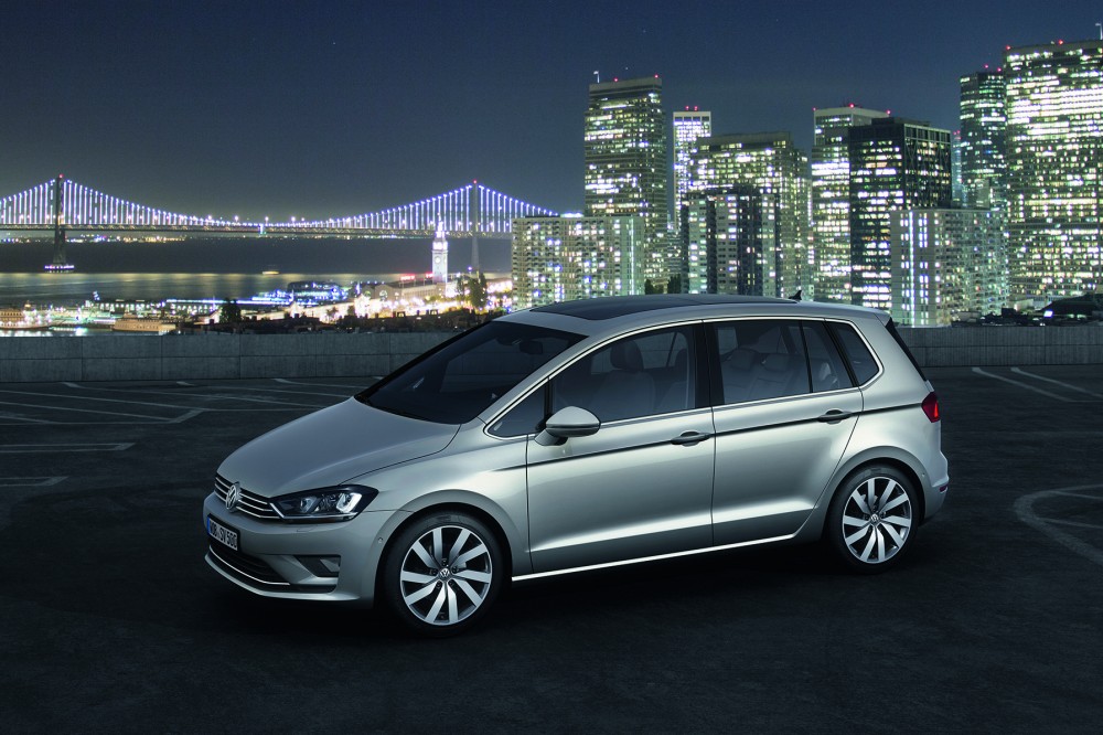 Der neue Volkswagen Golf Sportsvan