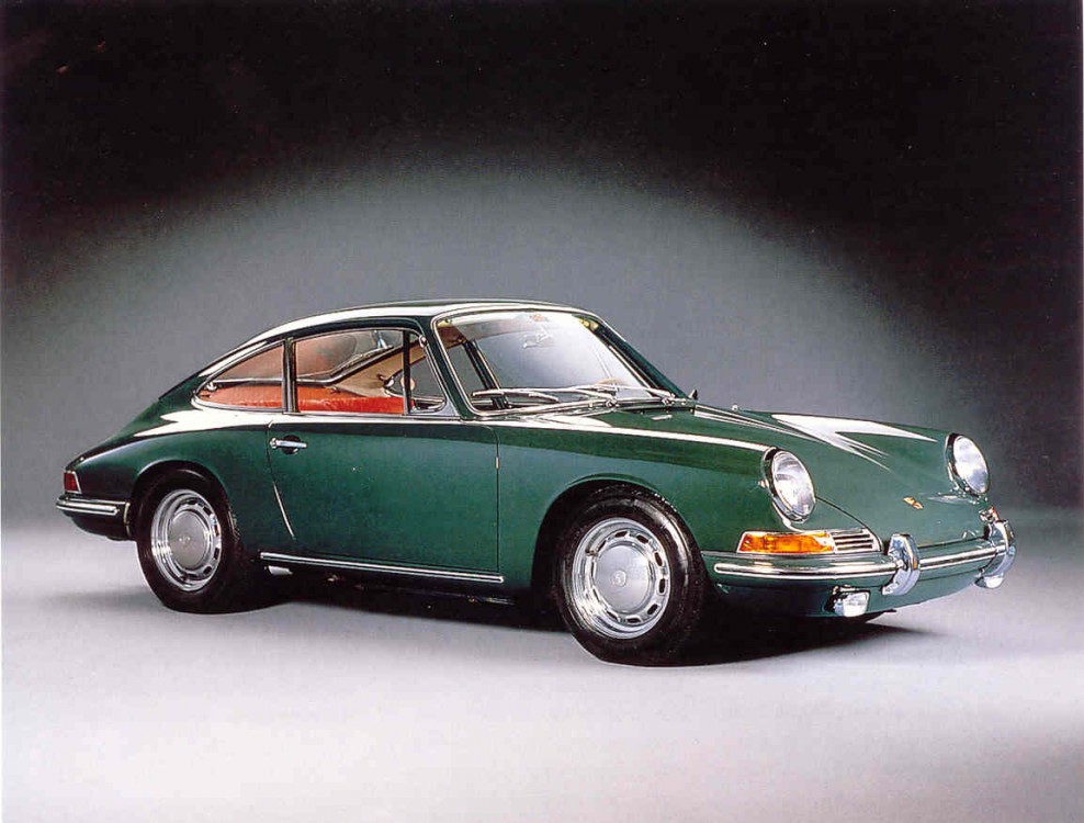 _3 FAKTAS (1964 Porsche 911)