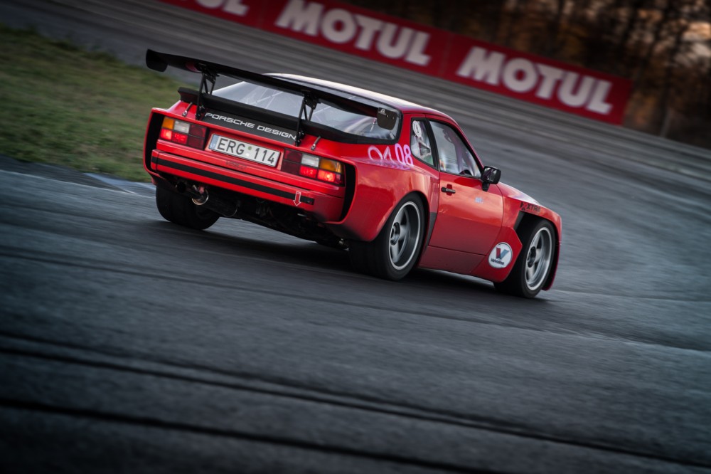 Audrius Niekis, Porsche 944 Turbo