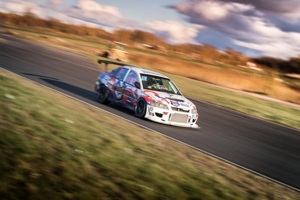 Jonas Poškus, Mitsubishi Lancer Evo VIII