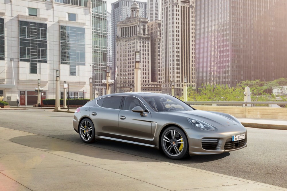 Porsche Panamera Turbo S Executive